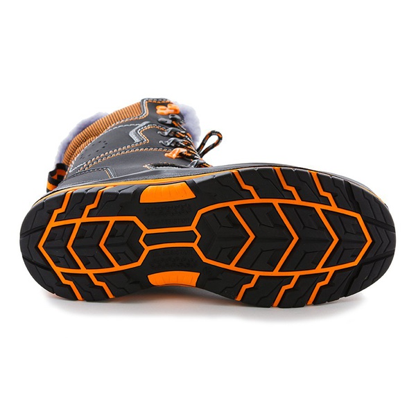 Ботинки Perfect Protection с высоким берцем (PRB10N-CKW ПУ-Нитрил с ПП на натуральном меху)