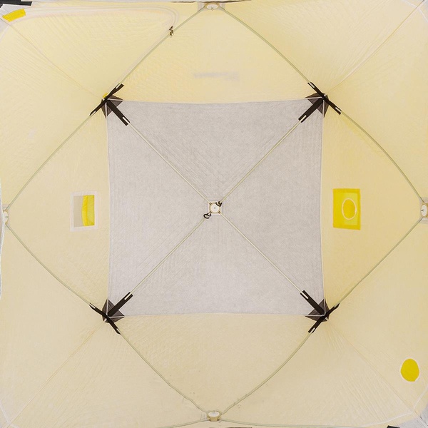 Палатка зимняя Helios Куб Premium (1,8 х 1,8 м, утепл.)