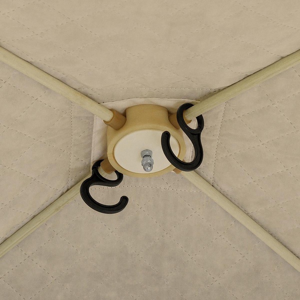 Палатка зимняя Helios Куб Premium (1,8 х 1,8 м, утепл.)