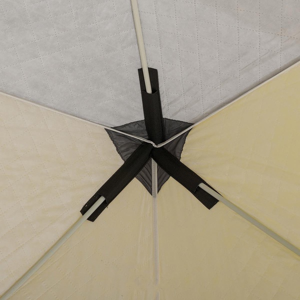 Палатка зимняя Helios Куб Premium (1,8 х 1,8 м, утепл.)