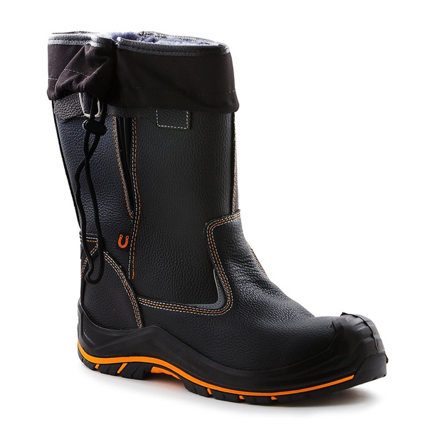 Сапоги Perfect Protection (PRB6-CKW ПУ-Нитрил цельноюфтевые с ПП и АС на натуральном меху)