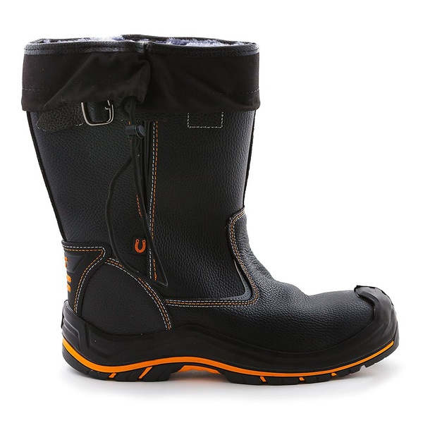 Сапоги Perfect Protection (PRB6-CKW ПУ-Нитрил цельноюфтевые с ПП и АС на натуральном меху)