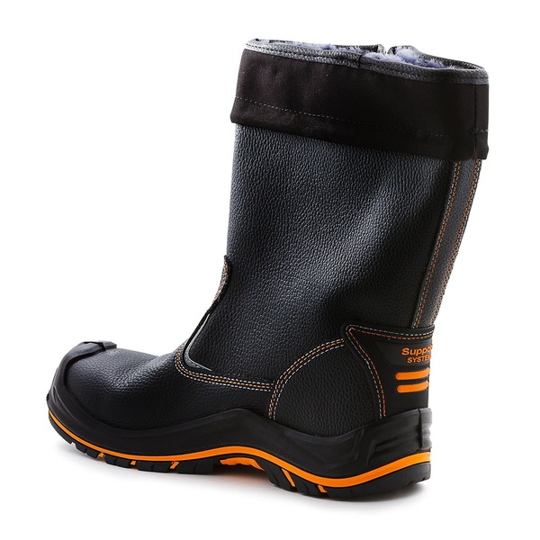 Сапоги Perfect Protection (PRB6-CKW ПУ-Нитрил цельноюфтевые с ПП и АС на натуральном меху)