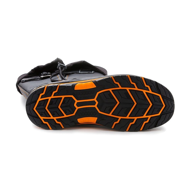 Сапоги Perfect Protection (PRB6-CKW ПУ-Нитрил цельноюфтевые с ПП и АС на натуральном меху)