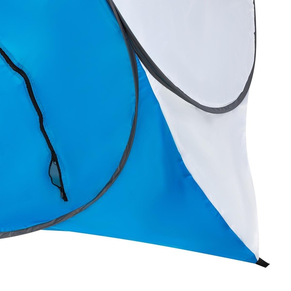 Палатка зимняя автомат Premier Fishing 2 x 2 бело-голубой/без пола