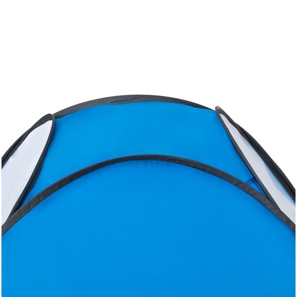 Палатка зимняя автомат Premier Fishing 2 x 2 бело-голубой/без пола