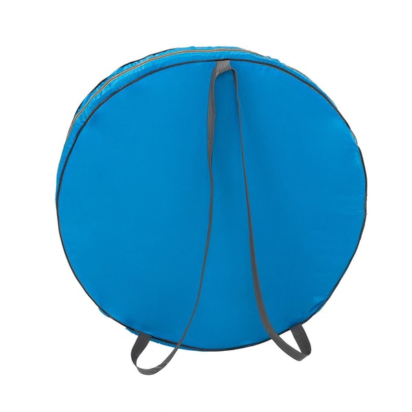 Палатка зимняя автомат Premier Fishing 2 x 2 бело-голубой/без пола