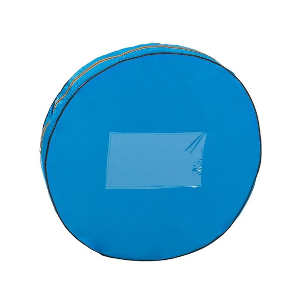 Палатка зимняя автомат Premier Fishing 2 x 2 бело-голубой/без пола