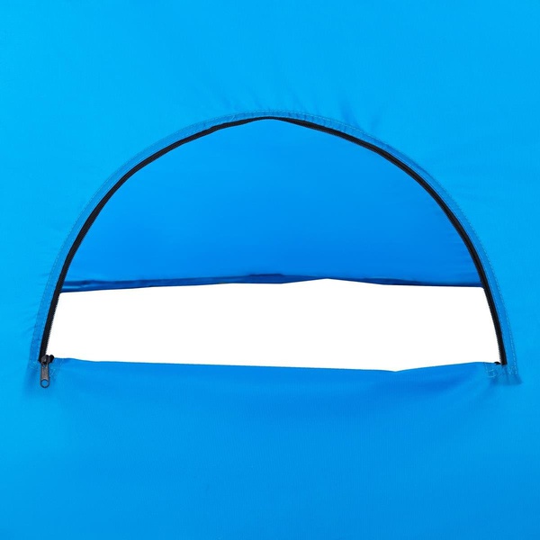 Палатка зимняя автомат Premier Fishing 2 x 2 бело-голубой/без пола