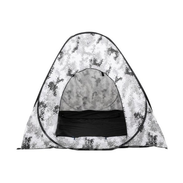 Палатка зимняя автомат Premier Fishing PR-D-TNC-040 (утепленная, дно на молнии) КМФ цифра, 1,5 х 1,5 м