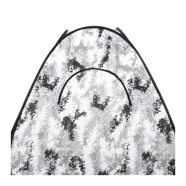 Палатка зимняя автомат Premier Fishing PR-D-TNC-040 (утепленная, дно на молнии) КМФ цифра, 2 х 2 м