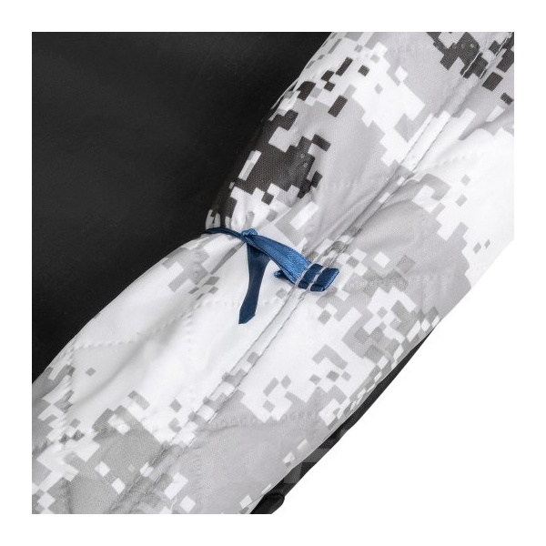 Палатка зимняя автомат Premier Fishing PR-D-TNC-040 (утепленная, дно на молнии) КМФ цифра, 2 х 2 м