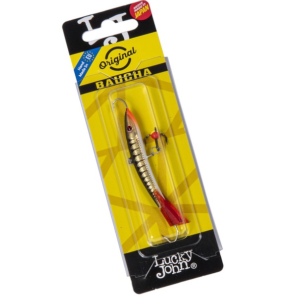 Балансир Lucky John Baucha 4 с тройником 40мм 11HRT