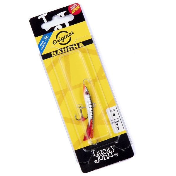 Балансир Lucky John Baucha 4 с тройником 40мм 12HRT