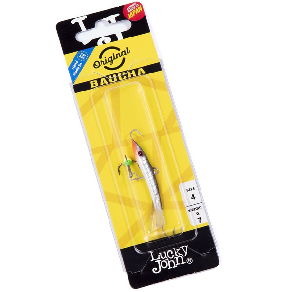 Балансир Lucky John Baucha 4 с тройником 40мм 13H