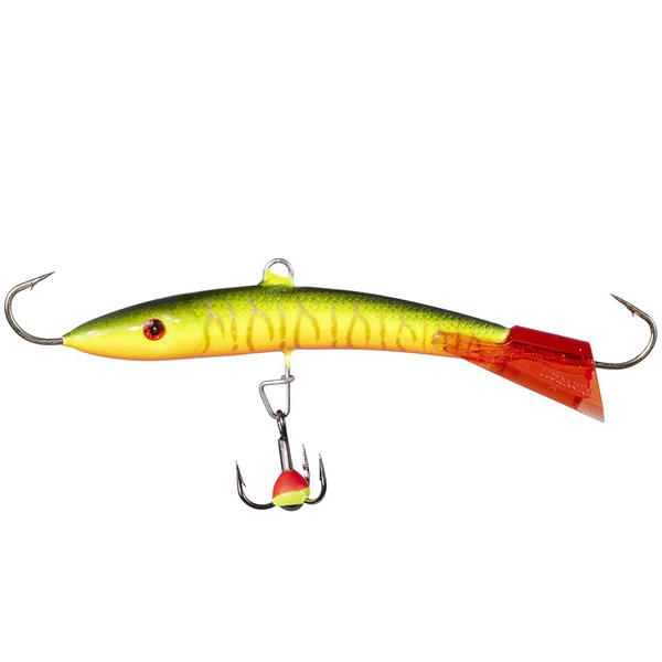 Балансир Lucky John Baucha 4 с тройником 40мм 301RT