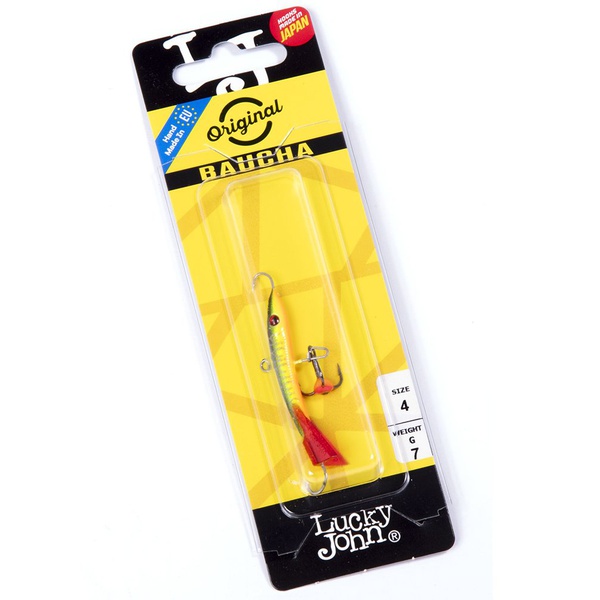 Балансир Lucky John Baucha 4 с тройником 40мм 301RT