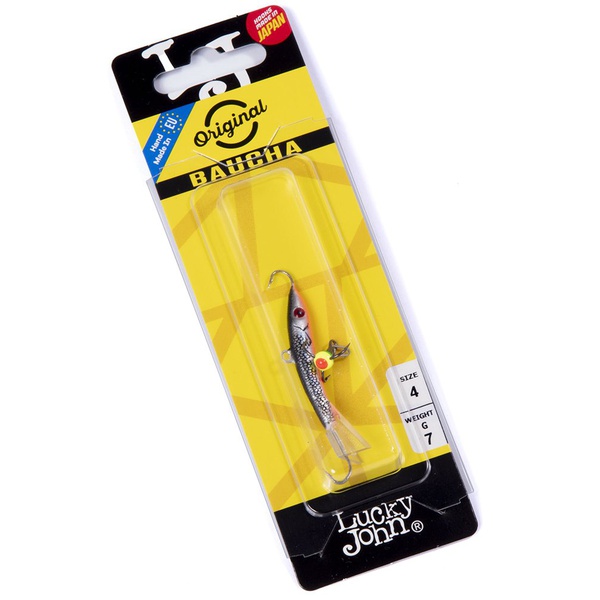 Балансир Lucky John Baucha 4 с тройником 40мм 47H