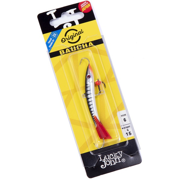 Балансир Lucky John Baucha 6 с тройником 60мм 12HRT