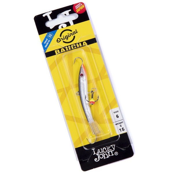 Балансир Lucky John Baucha 6 с тройником 60мм 13H