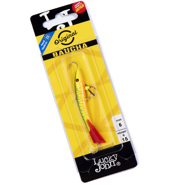 Балансир Lucky John Baucha 6 с тройником 60мм 301RT