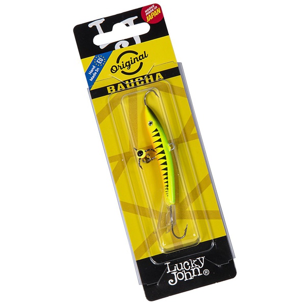 Балансир Lucky John Baucha 6 с тройником 60мм 35T