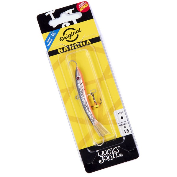 Балансир Lucky John Baucha 6 с тройником 60мм 47H