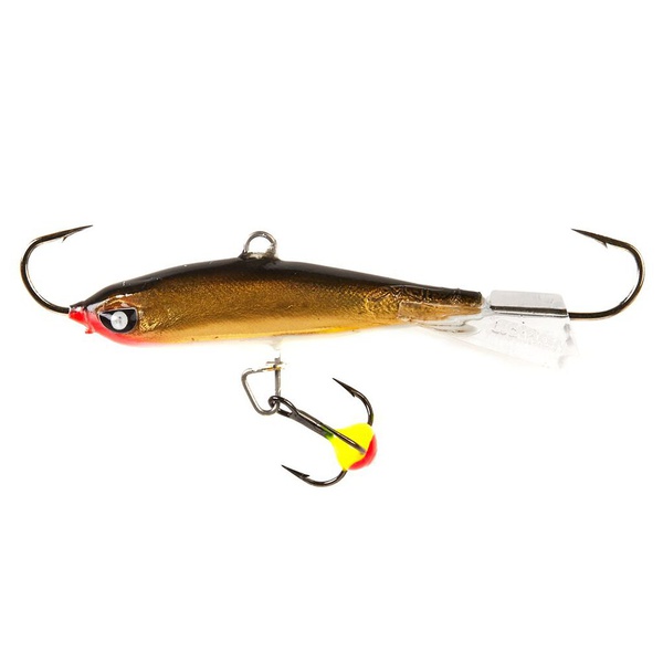 Балансир Lucky John Nordic 4 с тройником 40 мм 10H