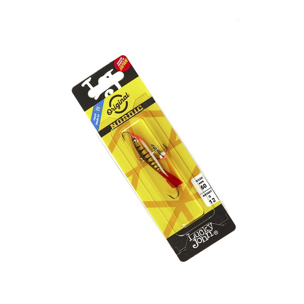 Балансир Lucky John Nordic 4 с тройником 40 мм 11HRT