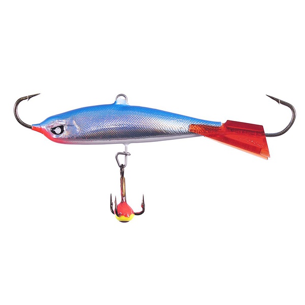 Балансир Lucky John Nordic 4 с тройником 40 мм 15HRT