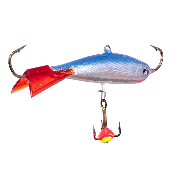 Балансир Lucky John Nordic 4 с тройником 40 мм 15HRT