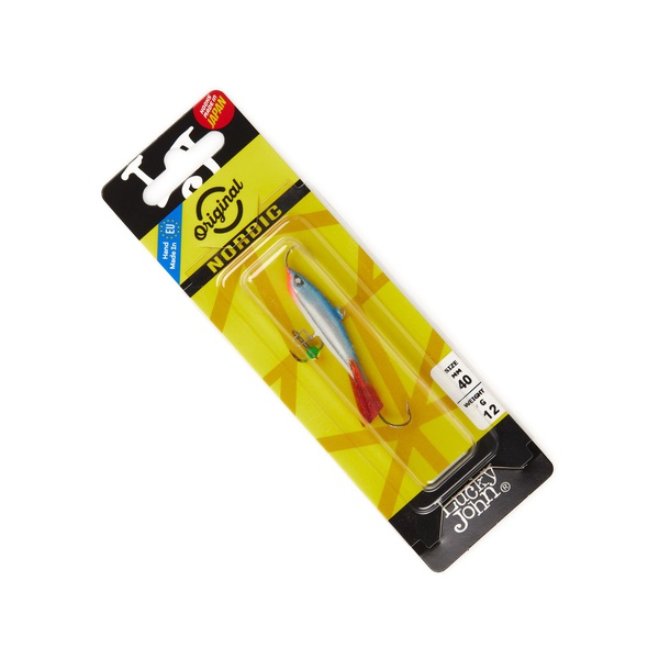 Балансир Lucky John Nordic 4 с тройником 40 мм 15HRT