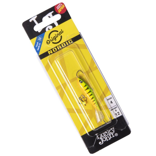 Балансир Lucky John Nordic 4 с тройником 40 мм 35T