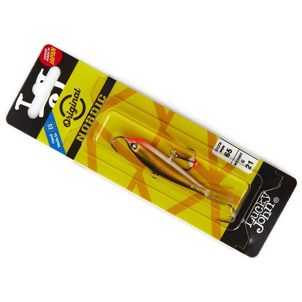 Балансир Lucky John Nordic 5 с тройником 50 мм 10H