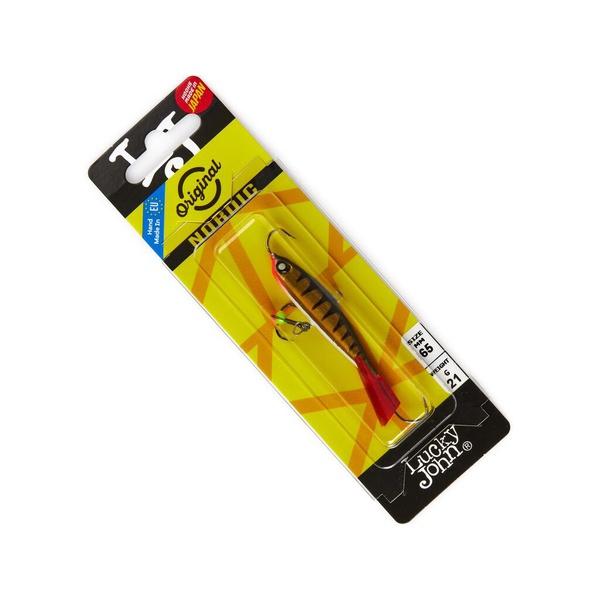 Балансир Lucky John Nordic 5 с тройником 50 мм 11HRT