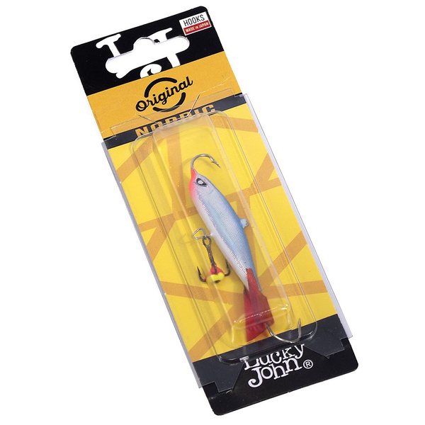 Балансир Lucky John Nordic 5 с тройником 50 мм 15HRT