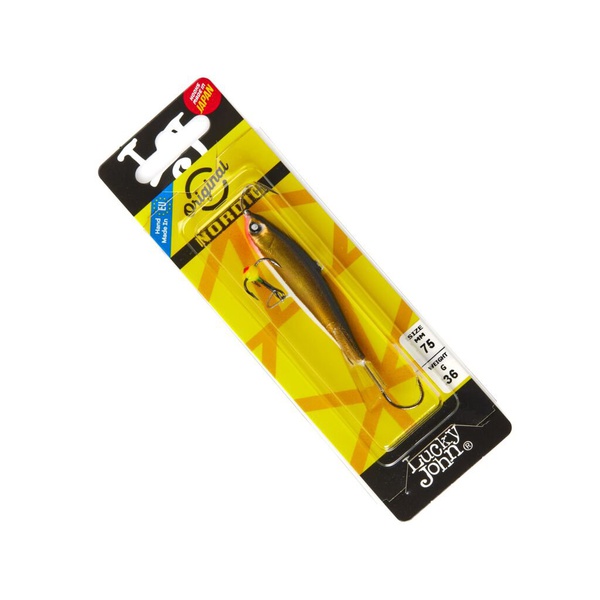 Балансир Lucky John Nordic 6 с тройником 60 мм 10H