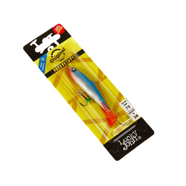 Балансир Lucky John Nordic 6 с тройником 60 мм 15HRT