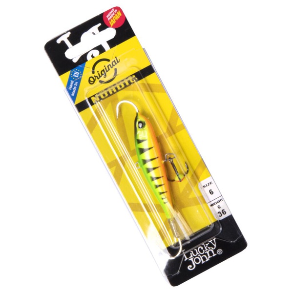 Балансир Lucky John Nordic 6 с тройником 60 мм 35T