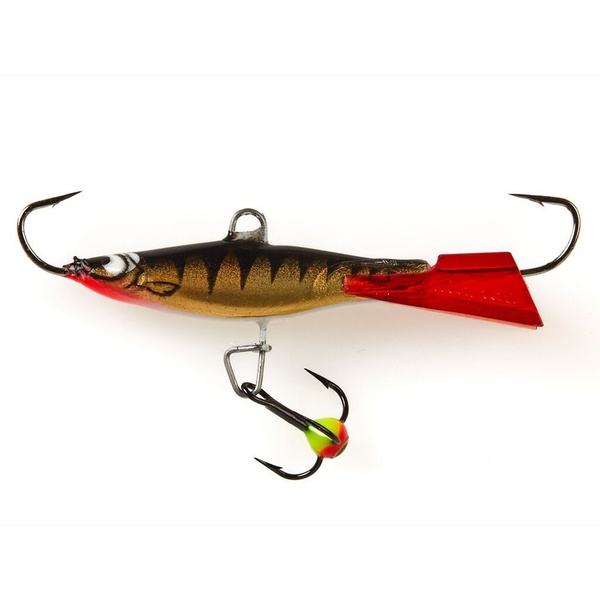 Балансир Lucky John Viking 4 с тройником 40 мм 11HRT