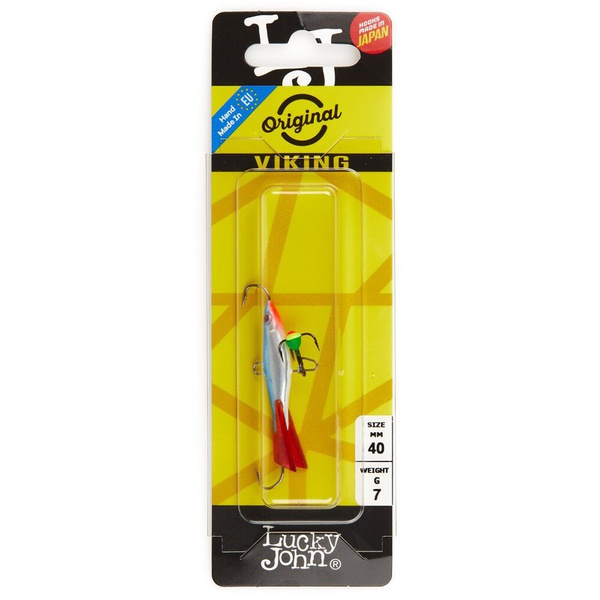 Балансир Lucky John Viking 4 с тройником 40 мм 15HRT