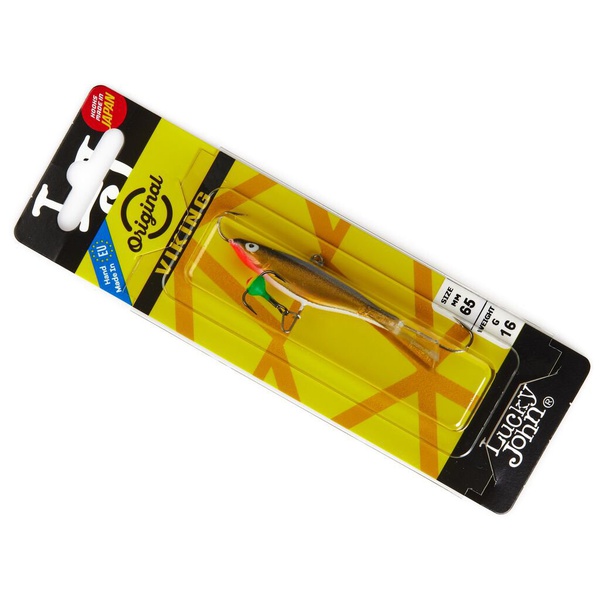 Балансир Lucky John Viking 6 с тройником 60 мм 10H