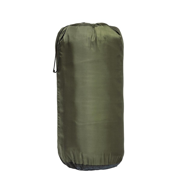 Спальный мешок Helios Olympus (210x70 см) зеленый/город, 300 гр/м²