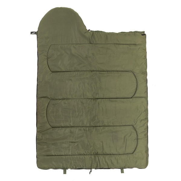 Спальный мешок Helios Olympus (210x70 см) зеленый/город, 300 гр/м²