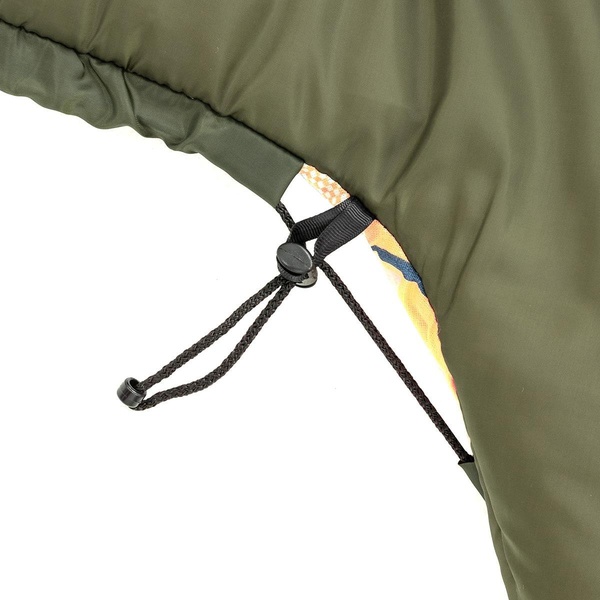 Спальный мешок Helios Olympus (210x70 см) зеленый/город, 300 гр/м²