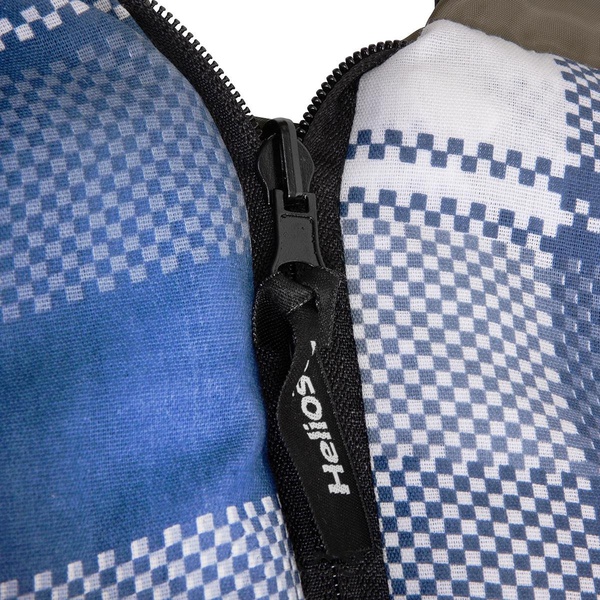 Спальный мешок Helios Olympus (210x70 см) зеленый/город, 300 гр/м²