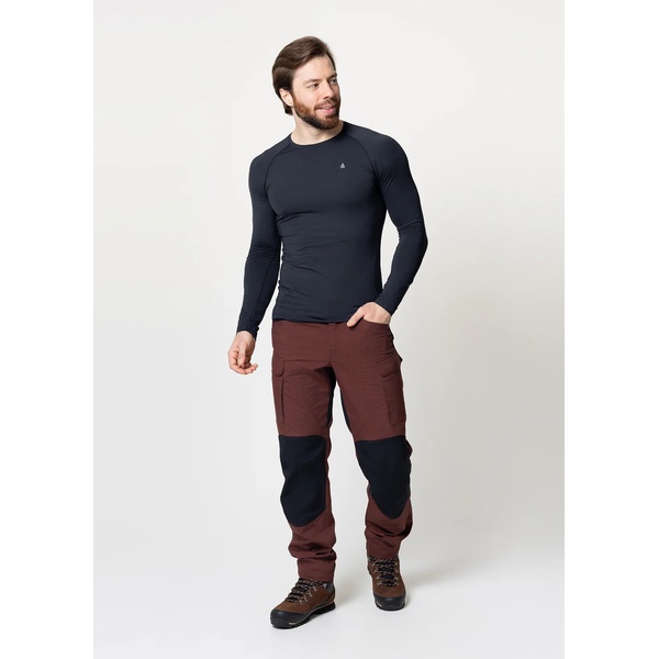 Термофутболка Сплав Fresh L/S black