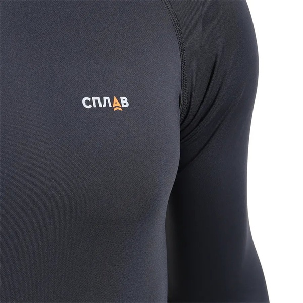Термофутболка Сплав Fresh L/S black