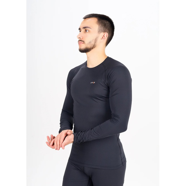 Термофутболка Сплав Fresh L/S black