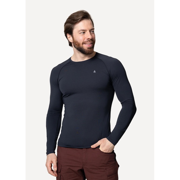 Термофутболка Сплав Fresh L/S black